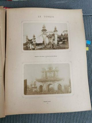 中法战争影集 - Le Tonkin - Sino - French War - Edouard Hocquard - China Chinese Album 9