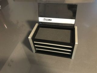 Black Snap On Mini Tool Box.