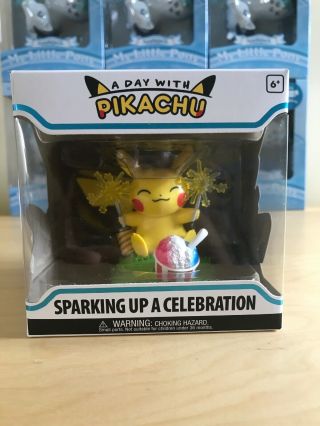 A Day With Pikachu Sparkling Up A Celebration Funko Confirmed Order