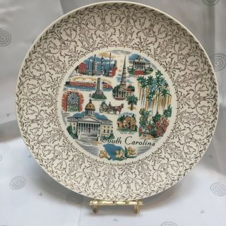 State Capitol Columbia - South Carolina Collectable Plate