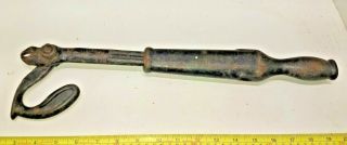 Vintage Greenlee No.  515 Slide Nail Puller Tool Heavy Duty USA 2