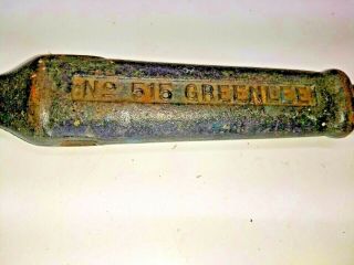 Vintage Greenlee No.  515 Slide Nail Puller Tool Heavy Duty USA 3