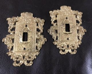 Virginia Metalcrafters Ornamental Switch Plates