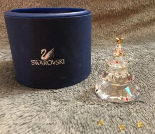 Swarovski Crystal Figurine - Christmas Tree 266945 Piece