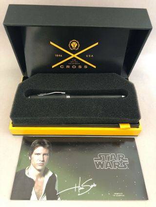 Townsend Star Wars™ Limited - Edition Han Solo™ Rollerball Pen.  172/1977