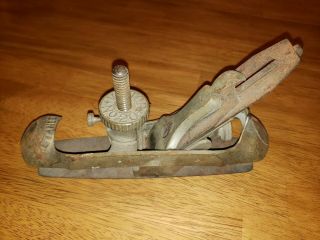 Stanley Victor No 20 Compass Plane / Circular Plane Old Woodworking Tool Plane
