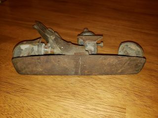 Stanley Victor No 20 Compass plane / circular plane old woodworking tool plane 3