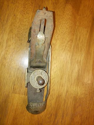 Stanley Victor No 20 Compass plane / circular plane old woodworking tool plane 4
