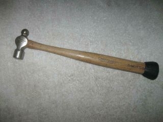 Vintage Craftsman 4oz Small Ball Peen Hammer,  Professional Mechanic,  Made In Usa