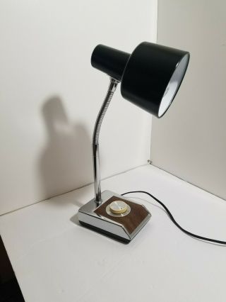 Vintage Underwriters Laboratories Portable Desk Lamp Scientific Dimmer 1980s