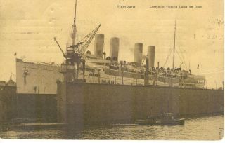 Hamburg Amerika Line 