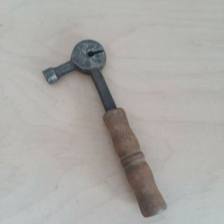 Vintage Saw Set Crosscut Saw Setting Swage Hammer Tool