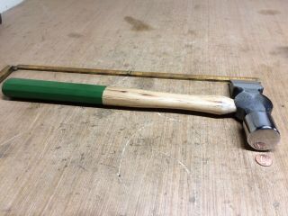 Vintage Straight Peen Hammer S.  C Williams 2 - 1/2 Lb.  Extremely