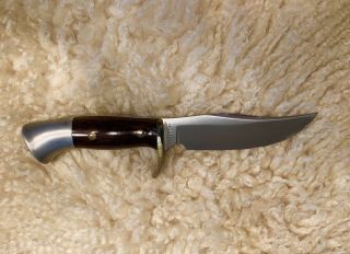 Westmark USA 702 Fixed Blade Knife w/Sheath 3
