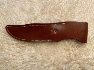 Westmark USA 702 Fixed Blade Knife w/Sheath 6