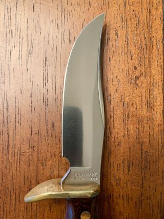 Westmark USA 702 Fixed Blade Knife w/Sheath 8