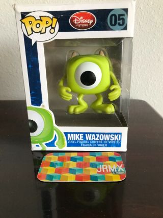 Funko Pop Disney Monsters Inc Mike Wazowski 5 Vaulted (minor Box Flaws)