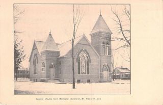German Chapel,  Iowa Wesleyan University,  Mt.  Pleasant,  Iowa