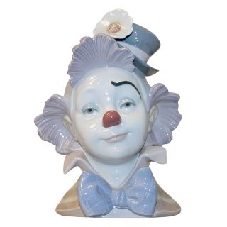 Lladro Figurine 5610 Ln Box Star Struck Clown