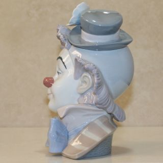 Lladro Figurine 5610 ln box Star Struck Clown 3