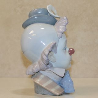 Lladro Figurine 5610 ln box Star Struck Clown 4