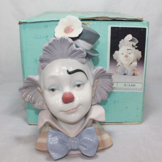 Lladro Figurine 5610 ln box Star Struck Clown 5