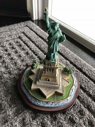 Danbury Statue Of Liberty,  York Released After 9 - 11