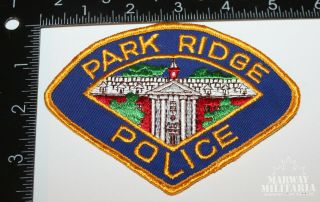 Early,  Park Ridge Illinois Police Patch (17642)