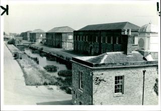 Weedon Royal Ordnance Depot.  - Vintage Photo