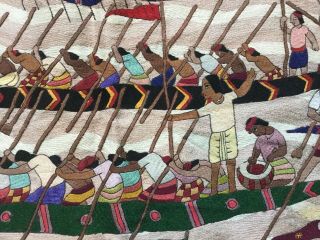Surya Bangladesh Embroidery From Gallery Of Suryaia Rahman - 20 Years Old
