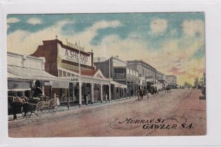 Vintage Postcard F.  W.  Niven Advertising A.  Sheard Importer Gawler S.  Australia