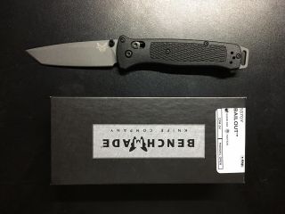 Benchmade Bailout,  First Production