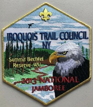 Iroquois Trail Council 2013 National Jamboree Patch Set BSA (Incomplete) 2