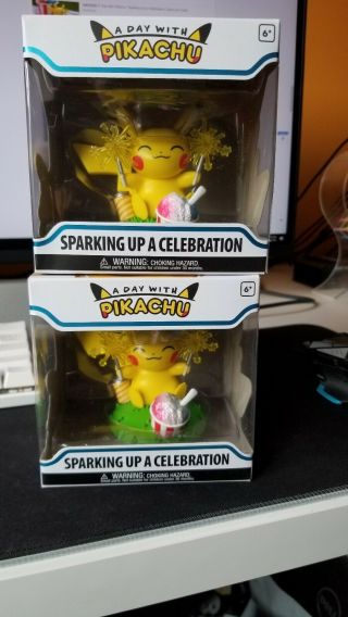 A Day With Pikachu: Sparking Up A Celebration Funko,  Fast