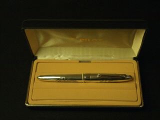 Pilot Namiki Sterling Silver Fountain Pen,  18k - B Nib