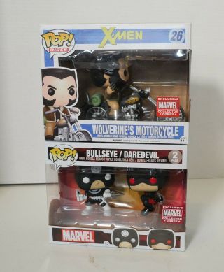 Funko Pop Marvel X - Men Wolverine 