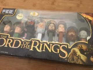 Lord Of The Rings Limited Edition Pez Collector 