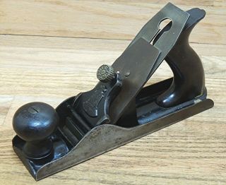 Stanley No.  104 " Liberty Bell " Steel Smooth Plane - Antique Hand Tool