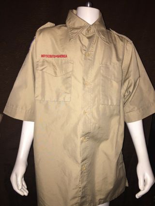 Boy Scouts Of America Official Youth Shirt Youth Large