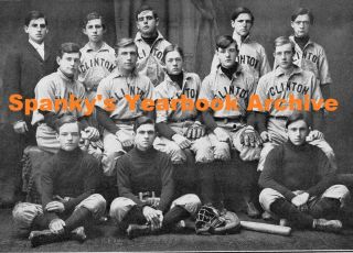 1906 Bronx Ny Dewitt Clinton High School Yearbook With Photos Seniors Basketball