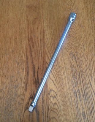 Snap On Tools 11” Knurled Extension,  3/8 " Drive,  Part Fxk11