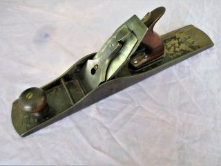 Vintage Stanley Bailey No 6c Fore Plane Type 11 With Early Pat Dates