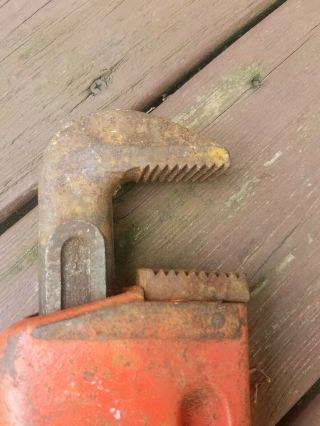 Rare Vintage S - K WAYNE TOOLS Pipewrench in really shape Collectable 4