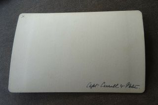 4 1880 ' s Photographs CDV CABINET CARD ALASKA YUKON ANCON SHIP JAMES CARROLL Capt 3