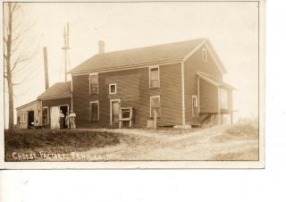 Rppc Cheese Factory Occupational Workers Exterior Fenwick Mi 603