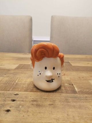 Conan O’brian Ceramic Head Mug