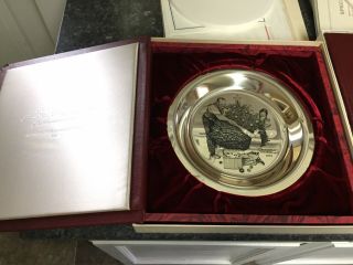 Franklin,  Norman Rockwell Silver Plates 7