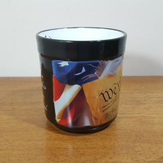 Cabela ' s 2nd Amendment Gun Rights Coffee Mug Cup We The People Constitution 2
