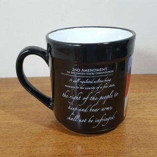 Cabela ' s 2nd Amendment Gun Rights Coffee Mug Cup We The People Constitution 3