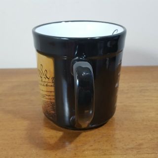 Cabela ' s 2nd Amendment Gun Rights Coffee Mug Cup We The People Constitution 5